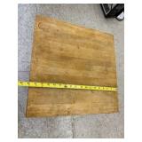 Butcher Block Stand 18 Butcher Block Stand 18