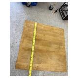 Butcher Block Stand 18 Butcher Block Stand 18