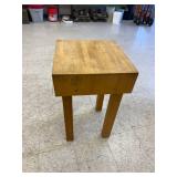 Butcher Block Stand 18 Butcher Block Stand 18