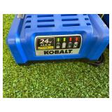 Kobalt 24 Volt Max Battery Chargers Kobalt 24 Volt Max Battery Chargers