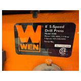 WEB 8" 5 Speed Drill Press Model 4208 WEB 8" 5 Speed Drill Press Model 4208