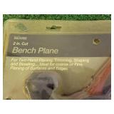 2" Cut Bench Plane 2" Cut Bench Plane
