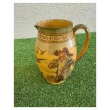 1925 Royal Doulton Pottery Rip van Winkle Pitcher 1925 Royal Doulton Pottery Rip van Winkle Pitcher