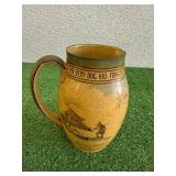 1925 Royal Doulton Pottery Rip van Winkle Pitcher 1925 Royal Doulton Pottery Rip van Winkle Pitcher
