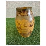 1925 Royal Doulton Pottery Rip van Winkle Pitcher 1925 Royal Doulton Pottery Rip van Winkle Pitcher