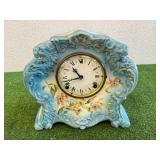 Antique Porcelain Mantel Clock Antique Porcelain Mantel Clock