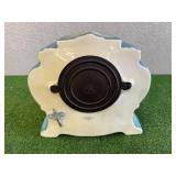 Antique Porcelain Mantel Clock Antique Porcelain Mantel Clock