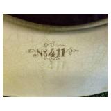 Antique Porcelain Mantel Clock Antique Porcelain Mantel Clock