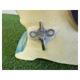 Antique Porcelain Mantel Clock Antique Porcelain Mantel Clock