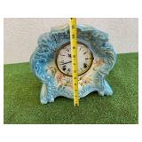Antique Porcelain Mantel Clock Antique Porcelain Mantel Clock