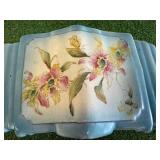 Antique Porcelain Mantel Clock Antique Porcelain Mantel Clock