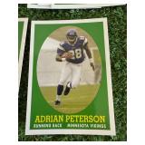 14 Adrian Peterson Topps RC 14 Adrian Peterson Topps RC