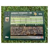 14 Adrian Peterson Topps RC 14 Adrian Peterson Topps RC