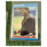 Barry Bonds Baseball Cards Barry Bonds Baseball Cards