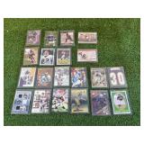 Football Cards - Brett Favre, Joe Montana, Randy Moss Football Cards - Brett Favre, Joe Montana, Randy Moss