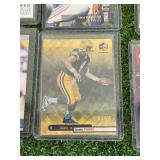 Football Cards - Brett Favre, Joe Montana, Randy Moss Football Cards - Brett Favre, Joe Montana, Randy Moss
