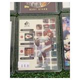 Football Cards - Brett Favre, Joe Montana, Randy Moss Football Cards - Brett Favre, Joe Montana, Randy Moss