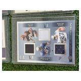Football Cards - Brett Favre, Joe Montana, Randy Moss Football Cards - Brett Favre, Joe Montana, Randy Moss