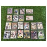 Football Cards - Brett Favre, Joe Montana, Randy Moss Football Cards - Brett Favre, Joe Montana, Randy Moss