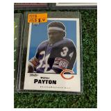Football Cards - Walter Payton, Steve Young, Payton Manning Football Cards - Walter Payton, Steve Young, Payton Manning