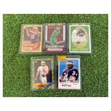 Football Cards - Walter Payton, Steve Young, Payton Manning Football Cards - Walter Payton, Steve Young, Payton Manning