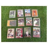 Baseball Cards - Derek Jeter RC, Sammy Sosa, Travis Hafner RC Baseball Cards - Derek Jeter RC, Sammy Sosa, Travis Hafner RC