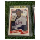 Baseball Cards - Derek Jeter RC, Sammy Sosa, Travis Hafner RC Baseball Cards - Derek Jeter RC, Sammy Sosa, Travis Hafner RC