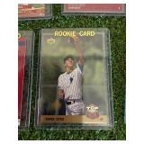 Baseball Cards - Derek Jeter RC, Sammy Sosa, Travis Hafner RC Baseball Cards - Derek Jeter RC, Sammy Sosa, Travis Hafner RC