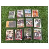 Baseball Cards - Derek Jeter RC, Sammy Sosa, Travis Hafner RC Baseball Cards - Derek Jeter RC, Sammy Sosa, Travis Hafner RC
