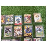 Football Cards - Lots of Rookies Football Cards - Lots of Rookies