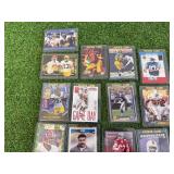 Football Cards - Lots of Rookies Football Cards - Lots of Rookies