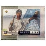 Derek Jeter Top Prospects Card Derek Jeter Top Prospects Card