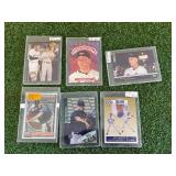 Baseball Cards - Ken Griffey Jr, Randy Johnson, Mickey Mantle Baseball Cards - Ken Griffey Jr, Randy Johnson, Mickey Mantle