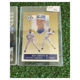 Baseball Cards - Ken Griffey Jr, Randy Johnson, Mickey Mantle Baseball Cards - Ken Griffey Jr, Randy Johnson, Mickey Mantle