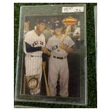 Baseball Cards - Ken Griffey Jr, Randy Johnson, Mickey Mantle Baseball Cards - Ken Griffey Jr, Randy Johnson, Mickey Mantle