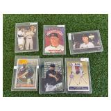 Baseball Cards - Ken Griffey Jr, Randy Johnson, Mickey Mantle Baseball Cards - Ken Griffey Jr, Randy Johnson, Mickey Mantle