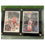 Michael Jordan & Shaquille O Michael Jordan & Shaquille O