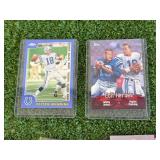 Payton Manning Football Cards Payton Manning Football Cards