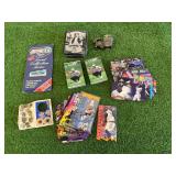 Mixed Lot - Trading Cards, Golf Cards, Pins & Decals Mixed Lot - Trading Cards, Golf Cards, Pins & Decals