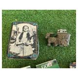 Mixed Lot - Trading Cards, Golf Cards, Pins & Decals Mixed Lot - Trading Cards, Golf Cards, Pins & Decals