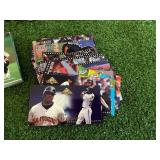 Mixed Lot - Trading Cards, Golf Cards, Pins & Decals Mixed Lot - Trading Cards, Golf Cards, Pins & Decals