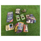Mixed Lot - Trading Cards, Golf Cards, Pins & Decals Mixed Lot - Trading Cards, Golf Cards, Pins & Decals