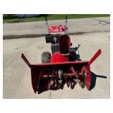 Snow Flite 8HP Snowblower with Tire Chains Snow Flite 8HP Snowblower with Tire Chains