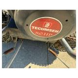 Snow Flite 8HP Snowblower with Tire Chains Snow Flite 8HP Snowblower with Tire Chains