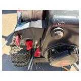 Snow Flite 8HP Snowblower with Tire Chains Snow Flite 8HP Snowblower with Tire Chains