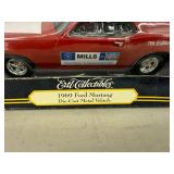 Ertl 1969 Ford Mustang Die-Cast Metal Vehicle Ertl 1969 Ford Mustang Die-Cast Metal Vehicle