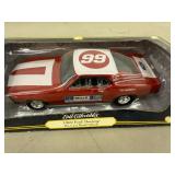 Ertl 1969 Ford Mustang Die-Cast Metal Vehicle Ertl 1969 Ford Mustang Die-Cast Metal Vehicle