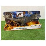 Jurassic World Tyrannosaurus Rex Thrash  Jurassic World Tyrannosaurus Rex Thrash