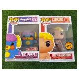 Funko Pop PC Popple & Stretch Armstrong Funko Pop PC Popple & Stretch Armstrong