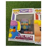 Funko Pop PC Popple & Stretch Armstrong Funko Pop PC Popple & Stretch Armstrong
